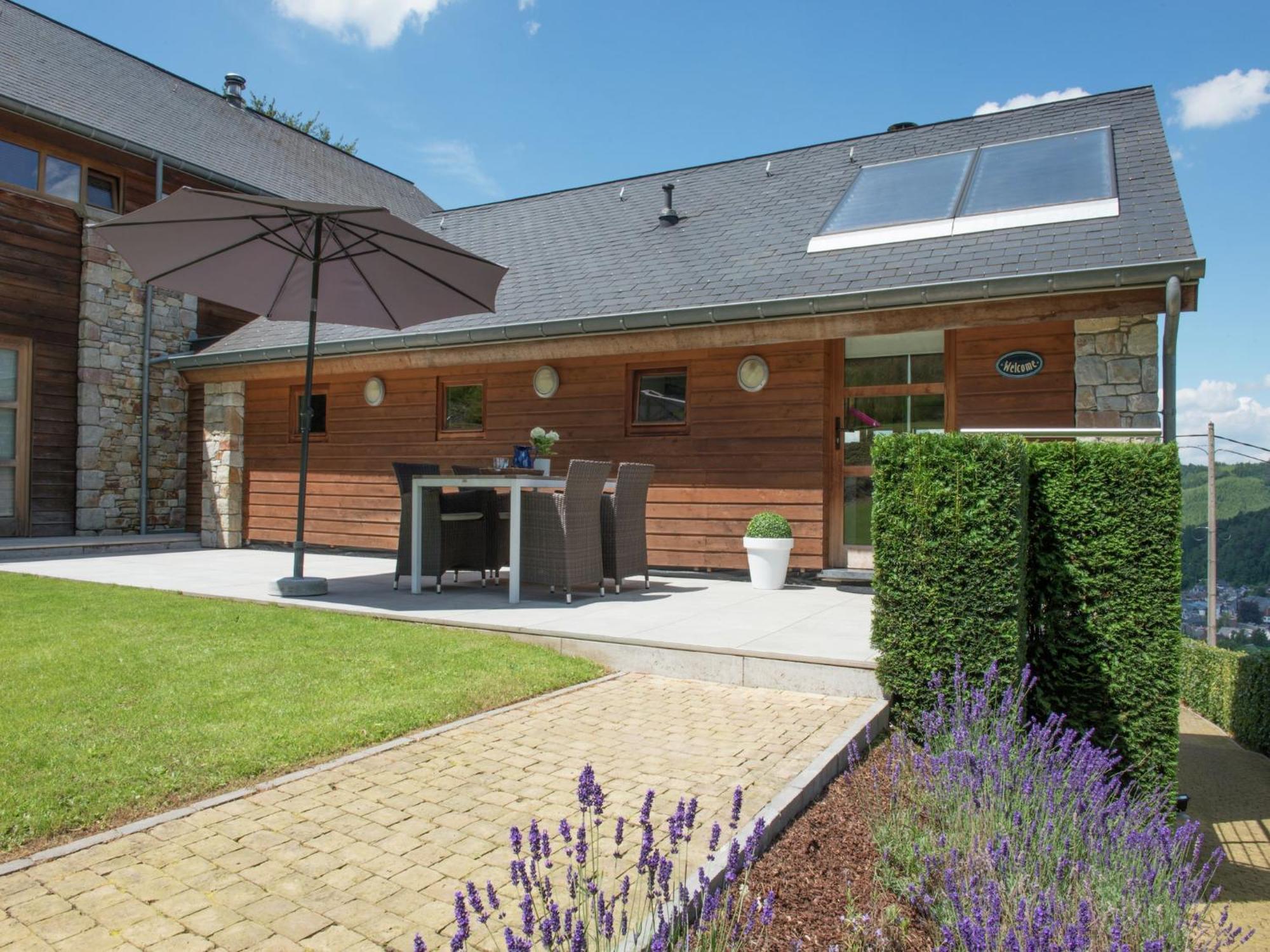 Luxury Apartment In Malmedy With Bubble Bath Eksteriør bilde