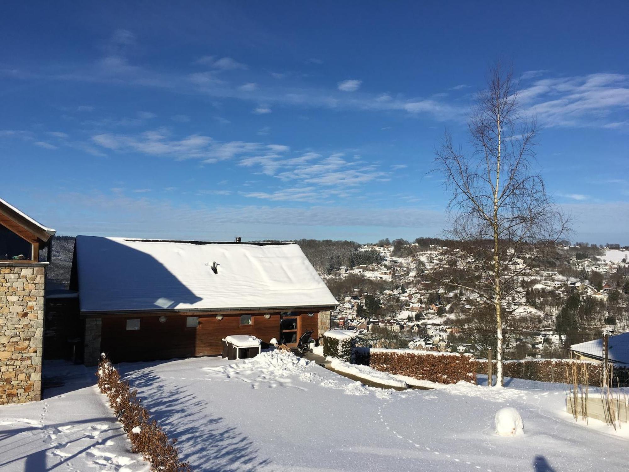 Luxury Apartment In Malmedy With Bubble Bath Eksteriør bilde