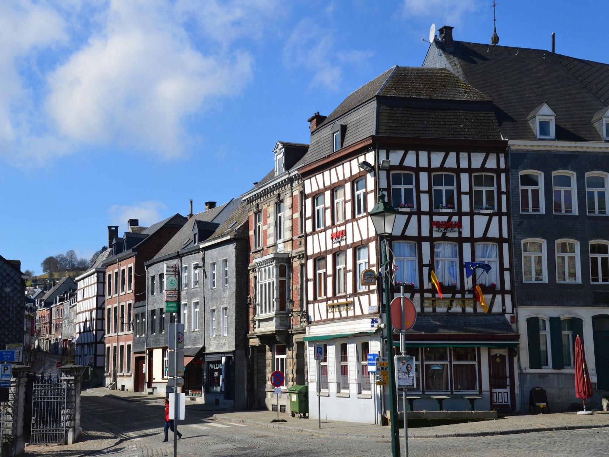 Luxury Apartment In Malmedy With Bubble Bath Eksteriør bilde
