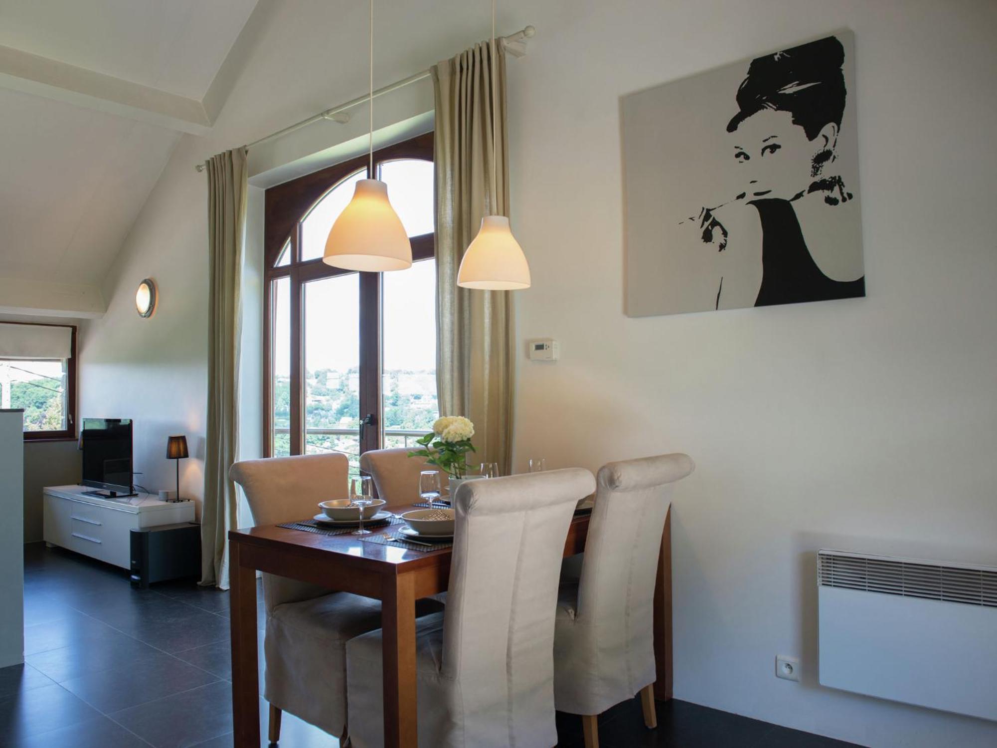 Luxury Apartment In Malmedy With Bubble Bath Eksteriør bilde